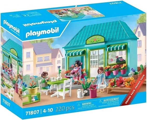Súprava s figúrkami My Life Kvetinárstvo