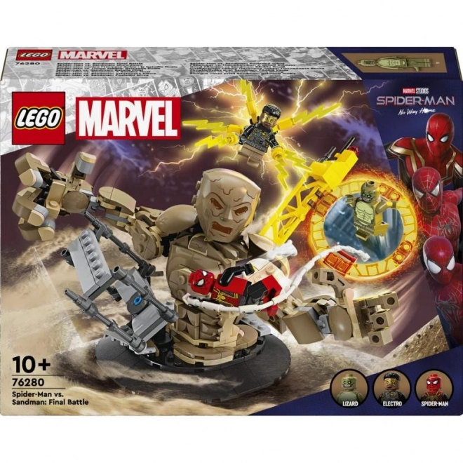 LEGO Marvel 76280 Spider-Man vs. Sandman: Poslední bitva