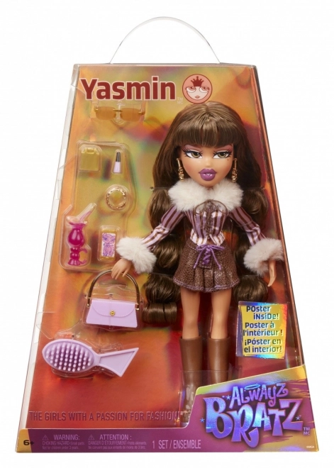 Bábika Bratz Yasmin