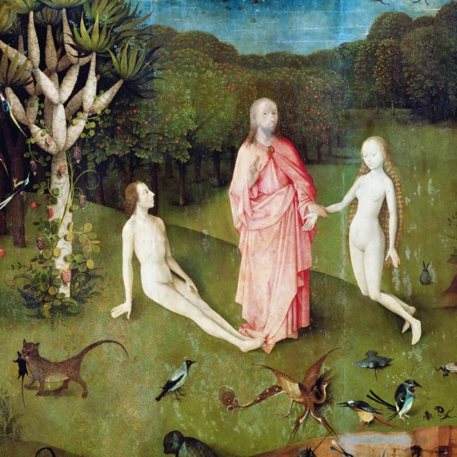 Poznámkový kalendár Hieronymus Bosch 2026