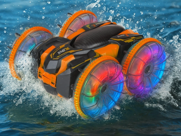 Amfibiálna jazda po súši aj vode