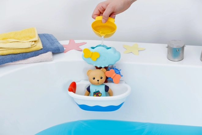 BABY born splish splash vanička s mackom