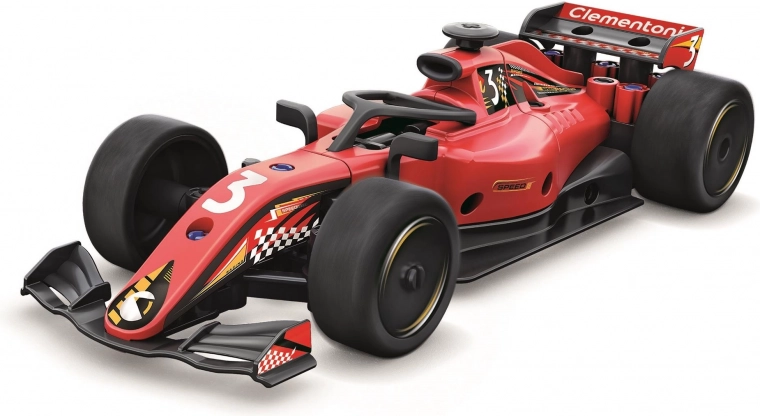 Postavte pretekárske vozidlo so športovou aerodynamikou