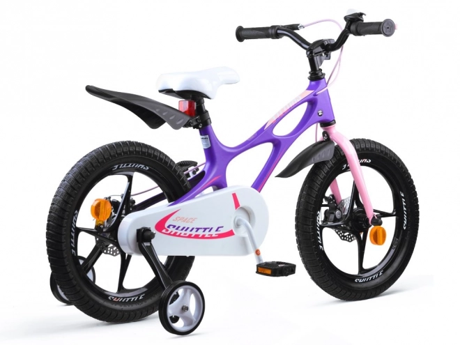 RoyalBaby Rower Space Shuttle 16" – Fialová