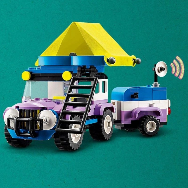 Lego Friends Karavan na pozorovanie hviezd