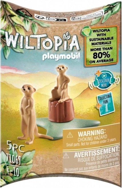 Súprava figúrok Wiltopia Surikaty