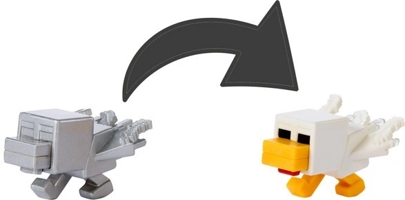 Figúrka Minecraft Swift Chicken
