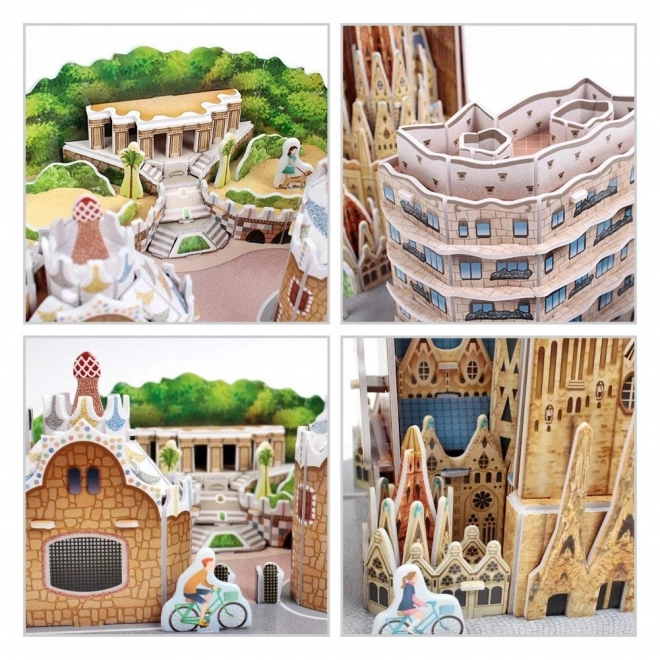 CubicFun: Puzzle 3D City Line Barcelona