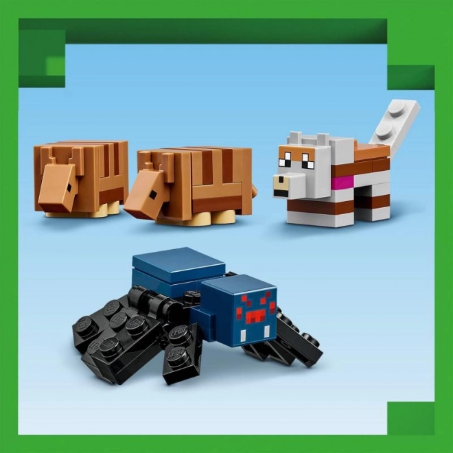 Lego Minecraft Výprava do Banskom kopaní