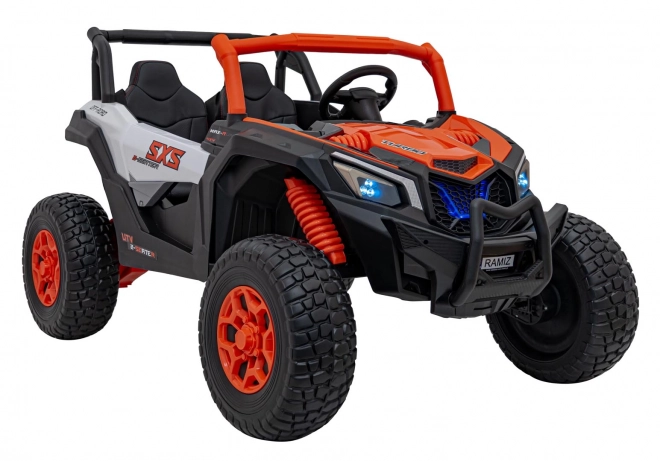 Off-road vozidlo UTV X3 oranžové