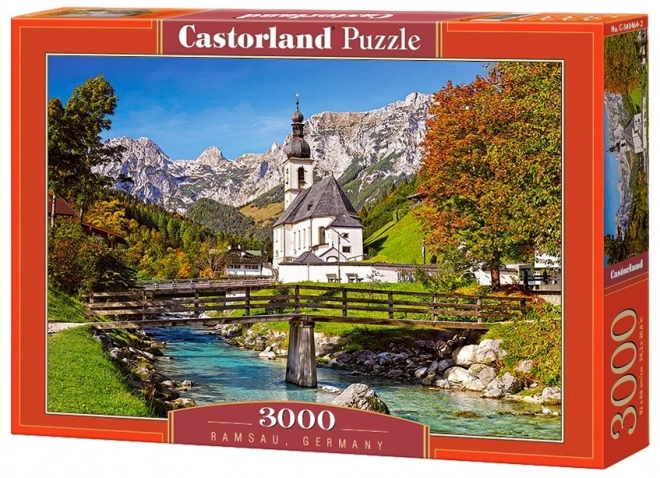 Castorland Puzzle Ramsau, Nemecko 3000 Dielikov