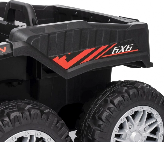 Detská štvorkolka Quad Sport TX ATV čierna