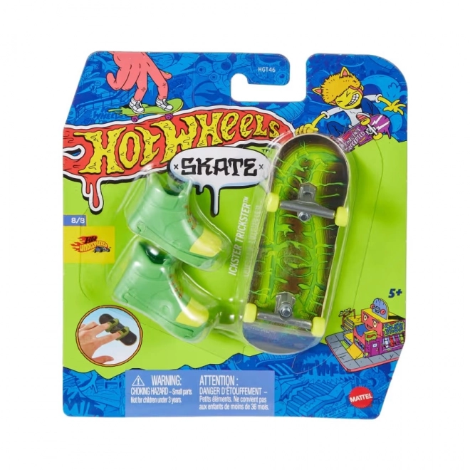 Deskorolka Hot Wheels Skate Tony Hawk s prstovými topánkami