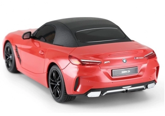 Auto R/C BMW Z4 Roadster Rastar 1:18 – Červená
