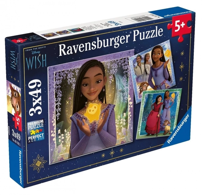 Ravensburger Puzzle Prianie 3x49 dielikov