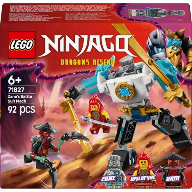 Lego Ninjago Mech bojovníka Zanea