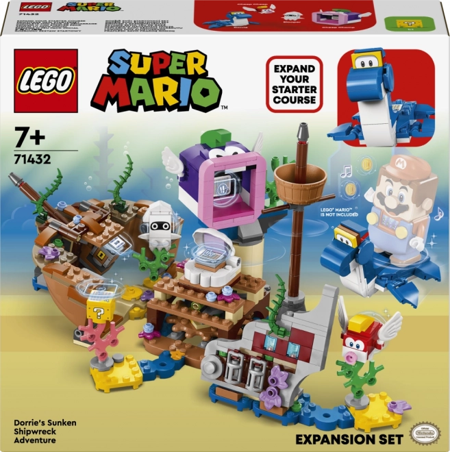 LEGO Super Mario Dorrie a dobrodružstvo vo vraku lode – rozšírujúca súprava