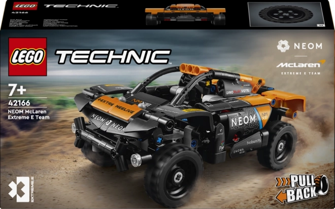 LEGO® Technic NEOM McLaren Extreme E Závodné auto