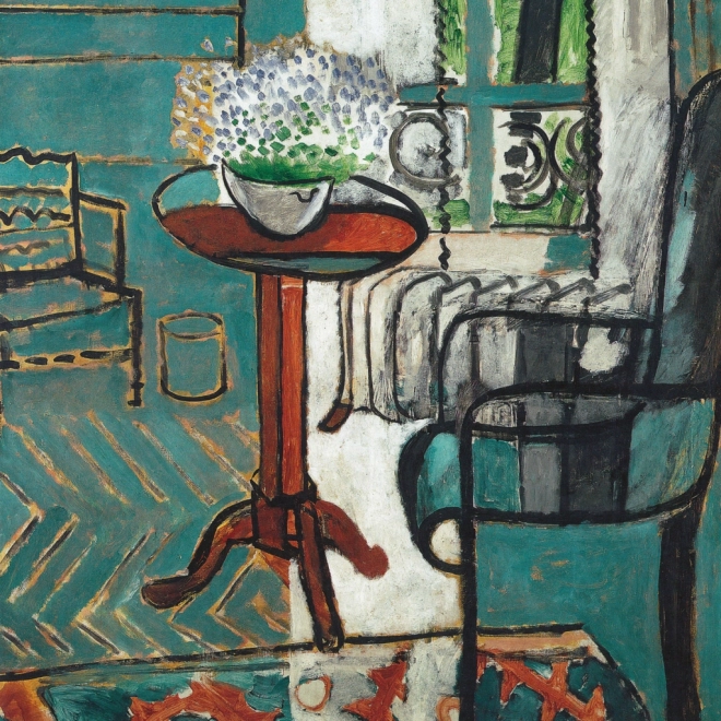Poznámkový kalendár Henri Matisse 2026
