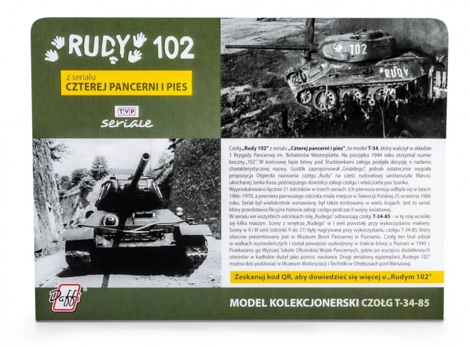 Tank Rudy 102