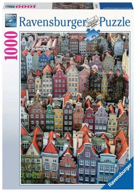 Puzzle Gdaňsk 1000 dielikov