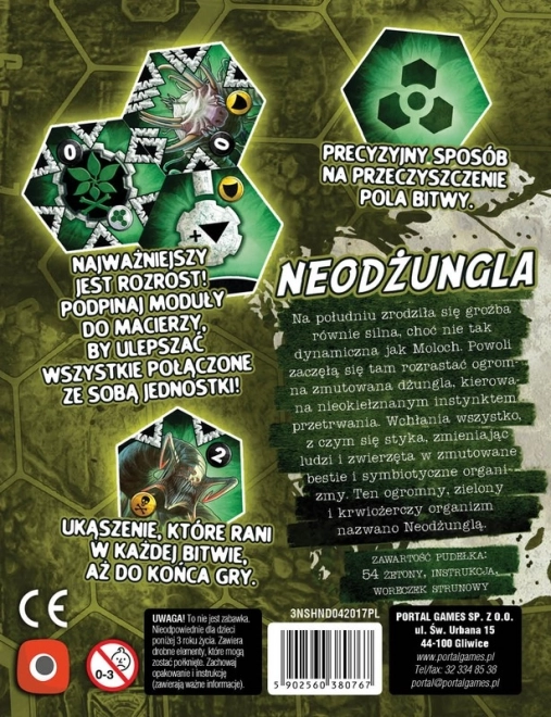 Neuroshima Hex 3.0 Neodžungľa