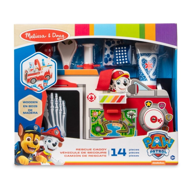 Drevené prevedenie s licenciou PAW PATROL