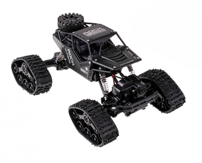 Zábavný RC Rock Crawler 4x4 – čierne