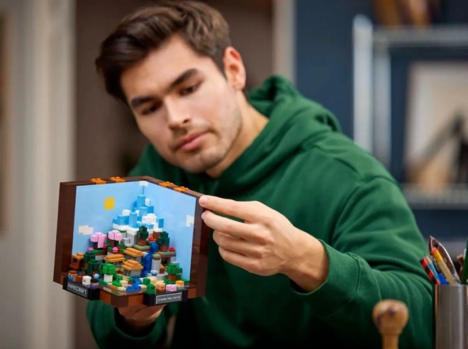 Lego Minecraft Stôl Skladacieho Stojana