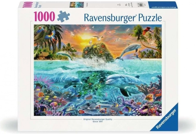 Puzzle Podmorský Ostrov 1000 dielikov