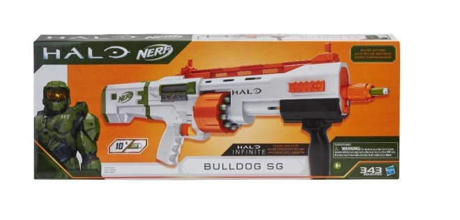 Blaster Nerf Halo Bulldog