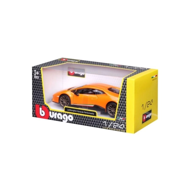 Model Lamborghini Huracan Performante 1/24 od Bburago