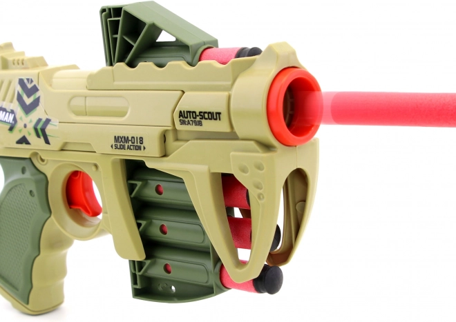 Prieskumná pištoľ Huntsman X6