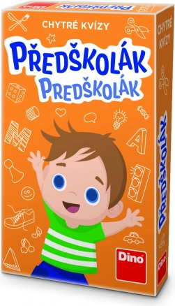 Dino chytré kvízy – predškolák