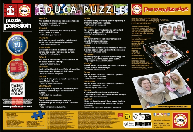 Educa puzzle základná mágia: zvieratník 1500 dielikov