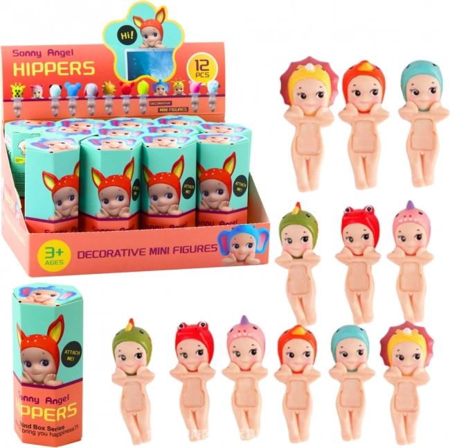 Sonny Angel Hippers Mini Figúrky Na Telefón