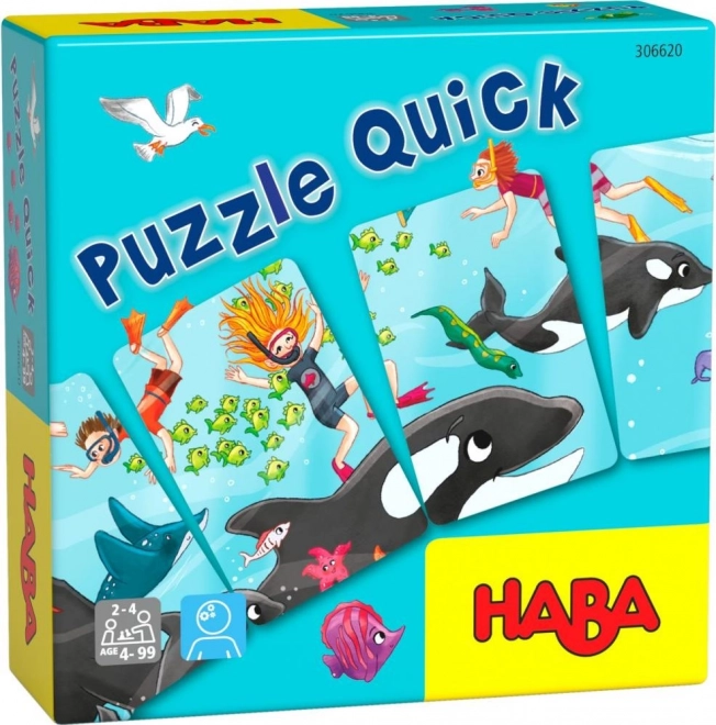 Mini hra pre deti Rýchle puzzle