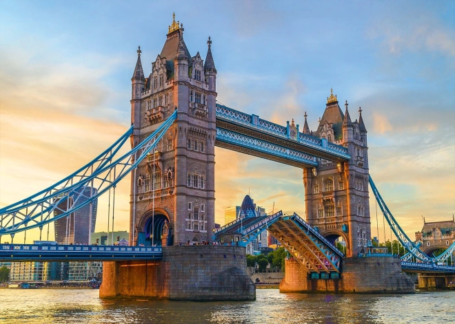Puzzle Tower Bridge Londýn 1000 dielikov