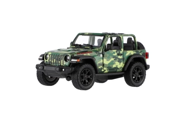 Auto Kinsmart Jeep Wrangler Camo Edition