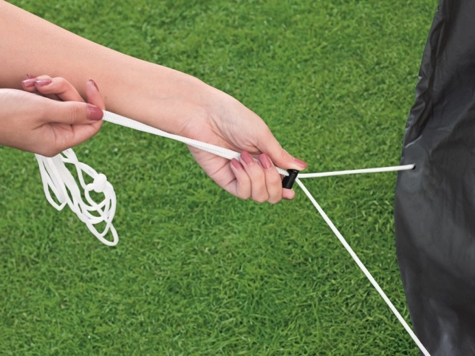 Bezpečné uchytenie pomocou šnúr