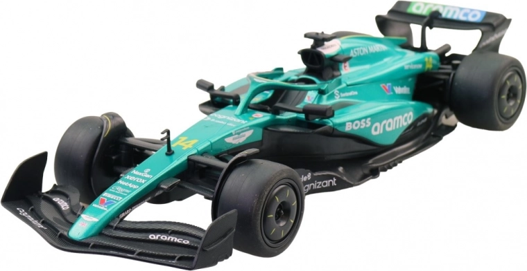 Jednoduché ovládanie pre malých pretekárov