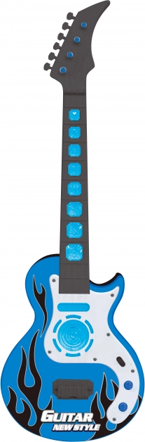 Detská elektrická gitara s efektmi
