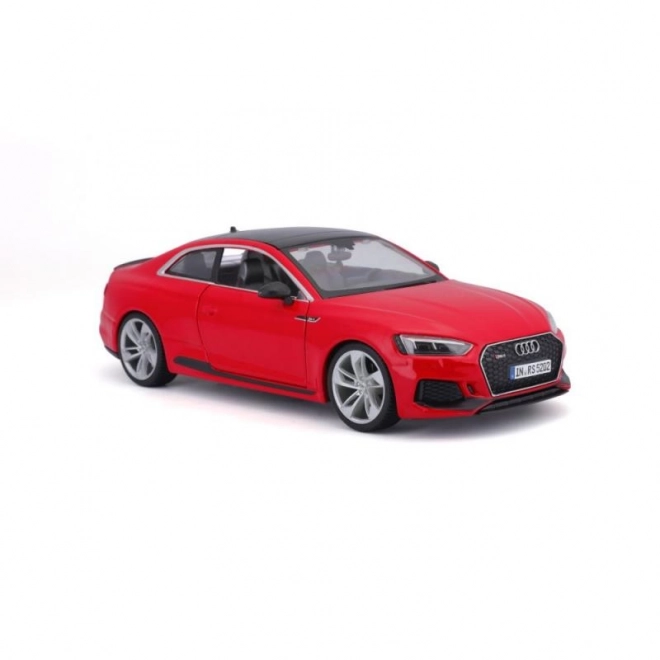 Bburago Audi RS 5 Coupe červený 1:24