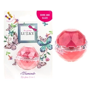 Lesk na pery diamant 2-v-1, sladká príchuť