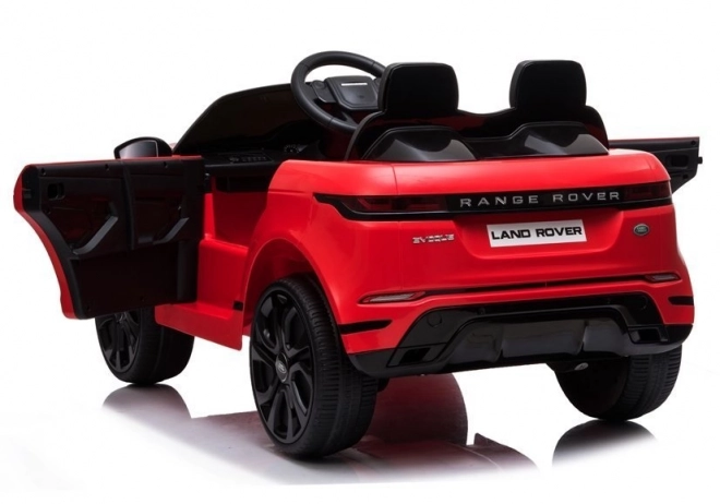 Auto na akumulátor Range Rover Evoque červený