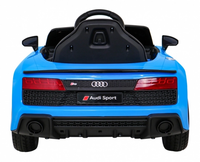 Elektrické autíčko Audi R8 Biele – Modrá