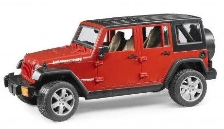 Jeep Wrangler Unlimited Rubicon 1:16