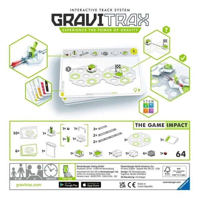 GraviTrax Hra Dopad