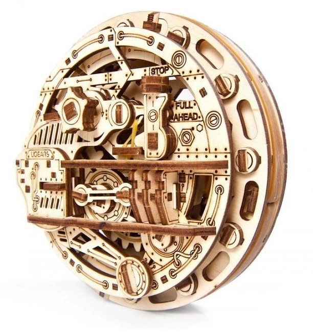 3D puzzle Monowheel Ugears