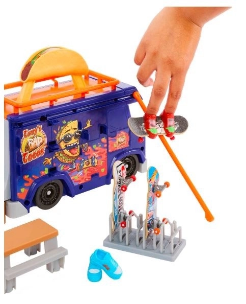 Hot Wheels Skateboard Taco Truck